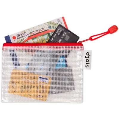 Afbeelding van Tarifold zipper bag A6 1 stuk