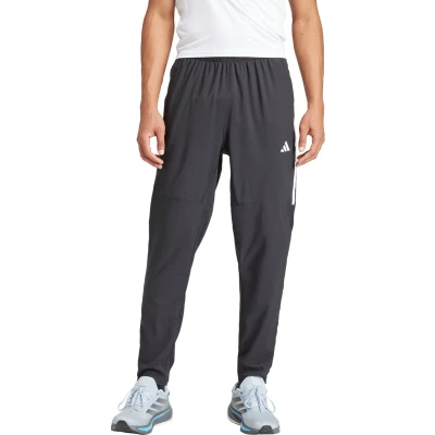 Afbeelding van adidas Performance THE RUN Trainingsbroek, Heren, Maat: XS, Black