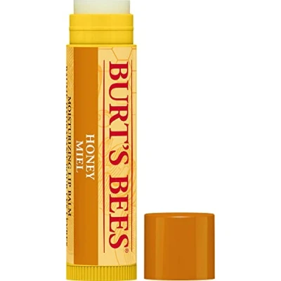 Afbeelding van Burt&#039;s Bees 100% natuurlijke vochtinbrengende lippenbalsem, Honing, 4.25 g