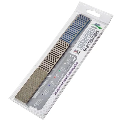 Afbeelding van DMT WS7K2 Mini diamant ski en snowboardverwijdersteen, 70 mm, set van 3 stuks