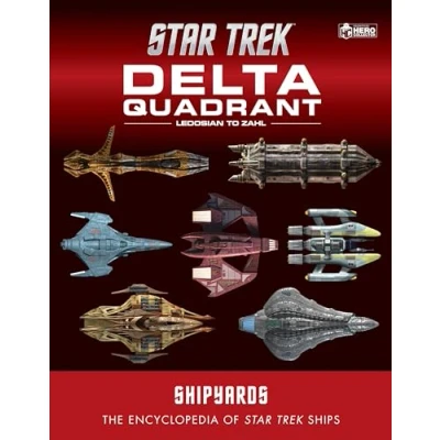 Afbeelding van STAR TREK SHIPYARDS DELTA QUADRANT HC LEDOSIAN TO ZAHL