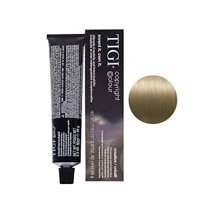 Afbeelding van Tigi Copyright Colour Creative Permanent Creme Emulsion Haarverf 8/ Light Neutral Blonde 60 ml