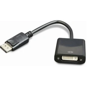 Afbeelding van A Dpm Dvif 002 Displayport To Dvi Adapter Cable. Black