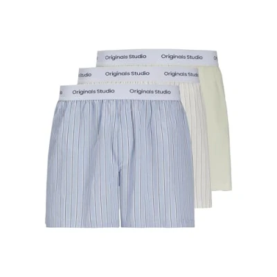Afbeelding van Jack &amp; Jones Boxerbriefs, Heren, Maat: Medium, Moonbeam