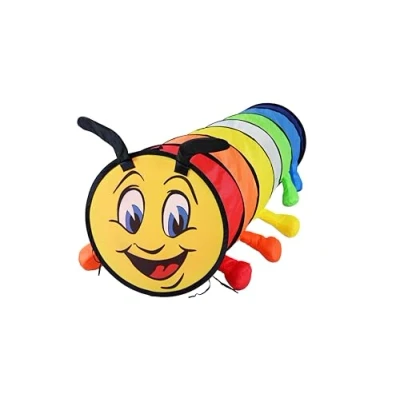 Afbeelding van knorr toys® Speeltunnel rups, kleurrijk