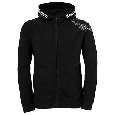 Afbeelding van Kempa CORE Sweater met rits, Heren, Maat: Medium, Schwarz