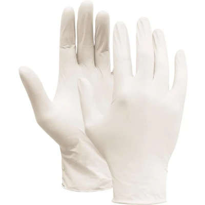 Afbeelding van M safe oxxa latex strong 44 215 pf handschoen 100 stuks 10 xl