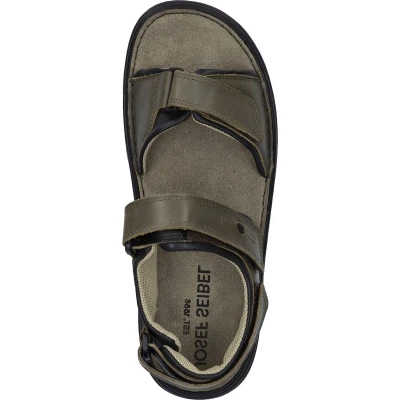 Afbeelding van Josef Seibel RAFE Outdoorsandalen, Heren, Maat: 42, Moos Leer