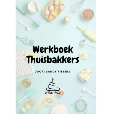 Afbeelding van Boek: Werkboek Thuisbakkers