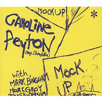 Afbeelding van Caroline Peyton Mock Up (CD)