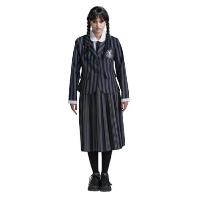 Afbeelding van Wednesday Uniform School Kind Official © Maat 164