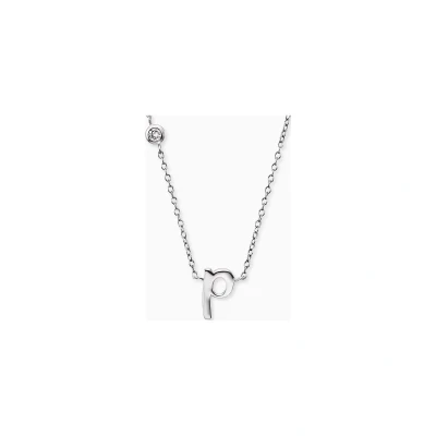 Afbeelding van Engelsrufer Dames Ketting 925 sterling zilverkleurig edelsteen One Size P 32013914