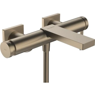 Afbeelding van Hansgrohe hg bath mixer wall mounted tecturis e bbr 73420140
