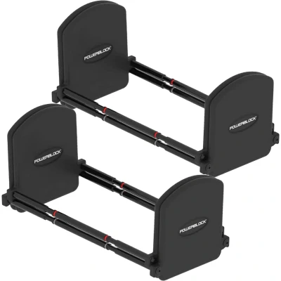 Afbeelding van PowerBlock Pro EXP Stage 3 (32 41 kg) verstelbare dumbbell uitbreidingsset