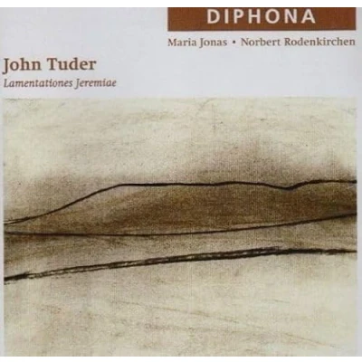 Afbeelding van Diphona Lamentationes Jeremiae (CD)