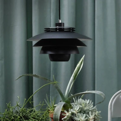 Afbeelding van Ejka hanglamp donker groen Black