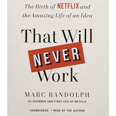 Afbeelding van That Will Never Work: the Birth of Netflix and Amazing Life an Idea