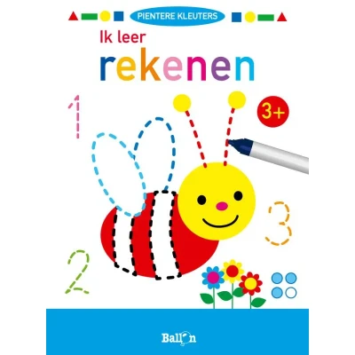 Afbeelding van Standaard Uitgeverij Ik Leer Rekenen 3+