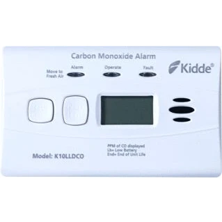 Afbeelding van Kidde CO melder 3V, digitaal display Model