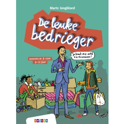 Afbeelding van Zwijsen Dyslexie leesboek De leuke bedrieger ( AVI M5)