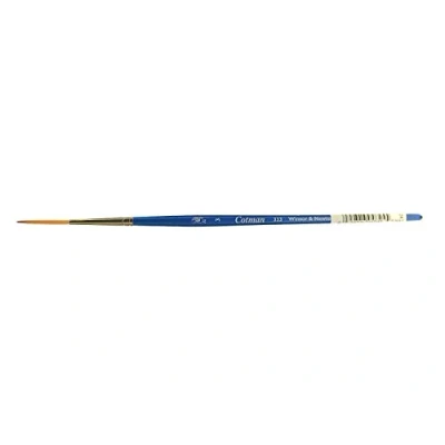 Afbeelding van Winsor &amp; Newton 5303003 Cotman Aquarel penseel van syntetisch haar Serie 333 Rigger, korte steel met uitstekende veerkracht, verfafgifte en uiterste nauwkeurigheid Nr. 3 2 mm,