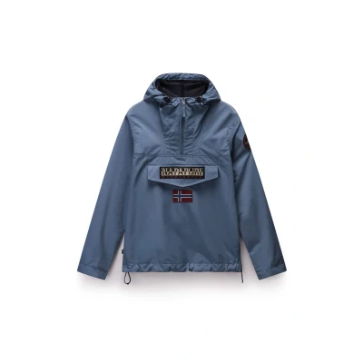 Afbeelding van Napapijri Rainforest Windjack, Heren, Maat: XL, Stormy weat