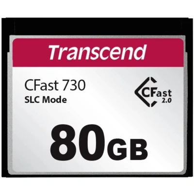 Afbeelding van Transcend TS80GCFX730 CFast kaart Retail 80 GB