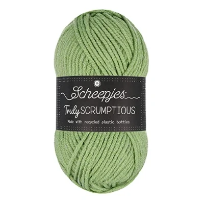 Afbeelding van Scheepjes Truly Scrumptious 5x100g 318 Pistachio Bun. Cake