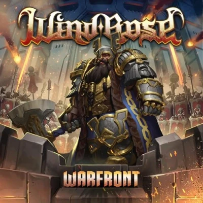 Afbeelding van Wind Rose Warfront (CD)