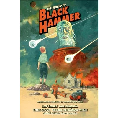 Afbeelding van WORLD OF BLACK HAMMER LIBRARY ED HC 03