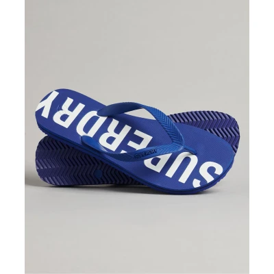 Afbeelding van Superdry Code Essential Teenslippers Heren Maat S