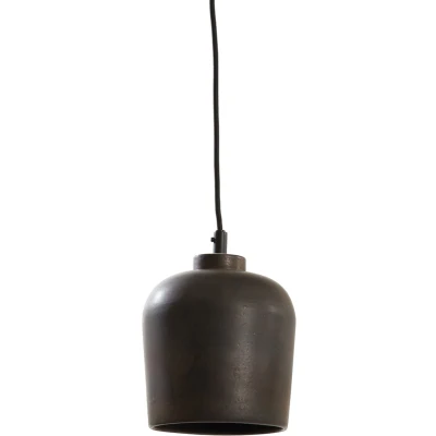 Afbeelding van Light &amp; Living Hanglamp Dena 18x18x20 Brons