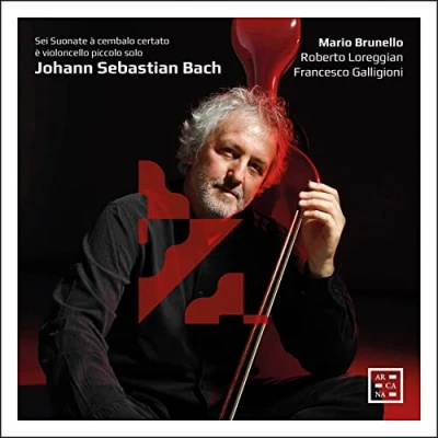 Afbeelding van Mario Brunello Roberto Loreggian Francesco Gal Sei Suonate A Cembalo Certato E Violoncello Piccol (2 CD)