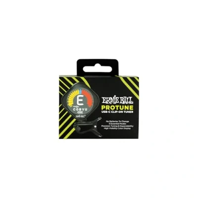 Afbeelding van Ernie Ball 9627 Protune Rechargeable Clip on Tuner stemapparaat