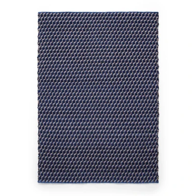 Afbeelding van Hay Channel vloerkleed 60 x 200 cm Blauw