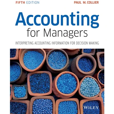 Afbeelding van Accounting For Managers Interpreting Acc