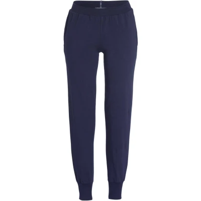 Afbeelding van Ringella pyjama dames katoen blauw