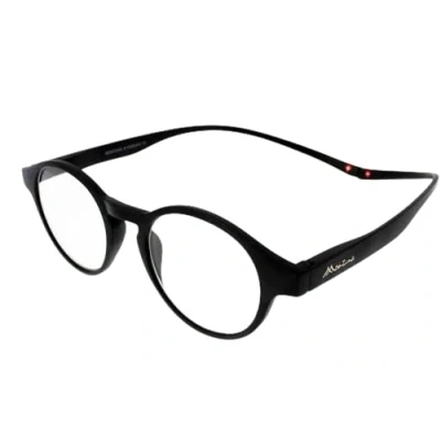 Afbeelding van Montana MR60 Leesbril met magneetsluiting +1.50 Zwart