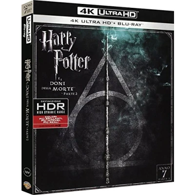 Afbeelding van Harry Potter and the Deathly Hallows Part 2 [Blu Ray 4K]+[Blu Ray]
