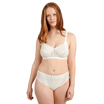 Afbeelding van Sans Complexe Ariane Highwaisted Panty Ivoor 48/50 Dames