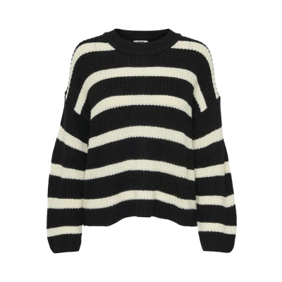 Afbeelding van JDY Justy Trui, Dames, Maat: XS, Black