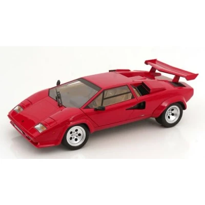Afbeelding van Lamborghini Countach LP 5000 S QV KK Scale Modelauto 1:12 1985 KKDC120141 Schaalmodel