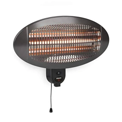 Afbeelding van Tristar Terrasverwarmer wandmontage KA 5286 2000 W Quartz zwart