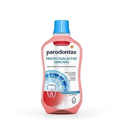 Afbeelding van Parodontax Geactiveerde Tandvleesbescherming Dagelijks Verfrissend Mondwater 500 ml