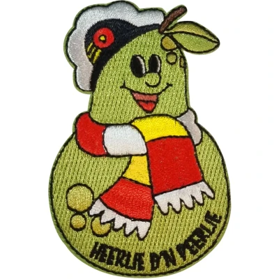 Afbeelding van Fjesta© Oeteldonk embleem Heerlie d&#039;n peerlie