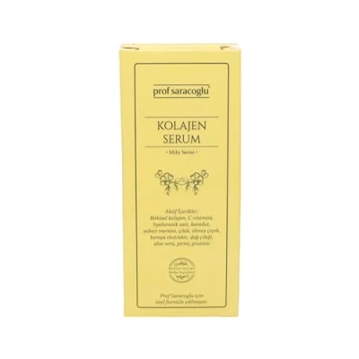 Afbeelding van Prof Saracoglu Collagen serum 30ml