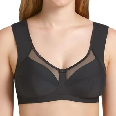Afbeelding van Anita Comfort Clara Bh zonder Beugel 5860 Zwart maat EU 95G / FR 110G