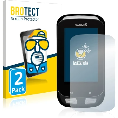 Afbeelding van BROTECT (2 Stuks) Antireflecterende Beschermfolie voor Garmin Edge 1000 Anti Glare Screen Protector, Mat, Ontspiegelend