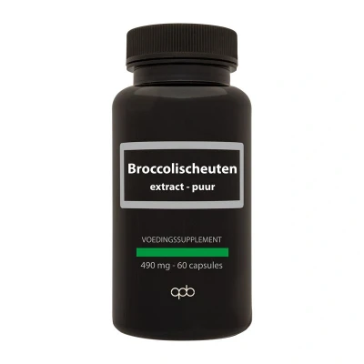 Afbeelding van Apb Holland Broccolischeuten Extract 490mg 60ca