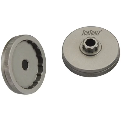 Afbeelding van IceToolz crankadapter Shimano Hollowtech II set